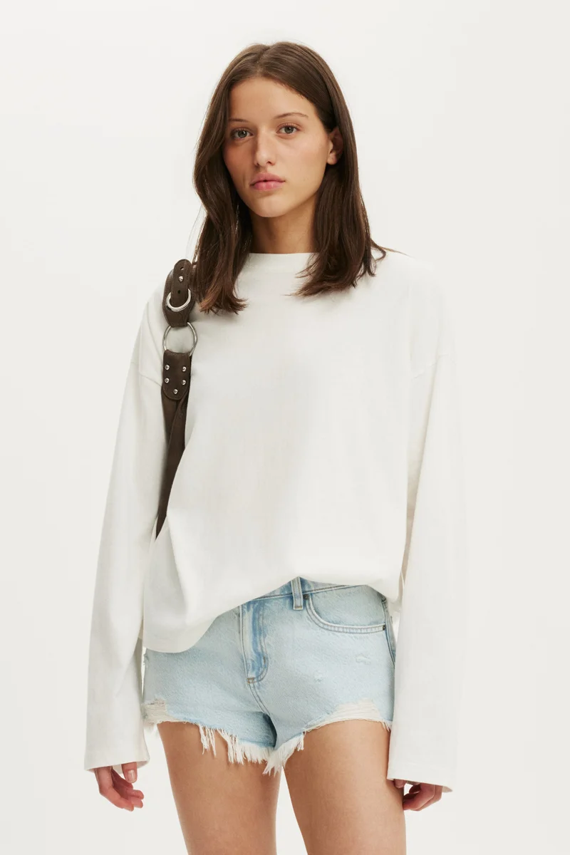 Cotton On  Saturday Denim Short for Women | Best Price UAE