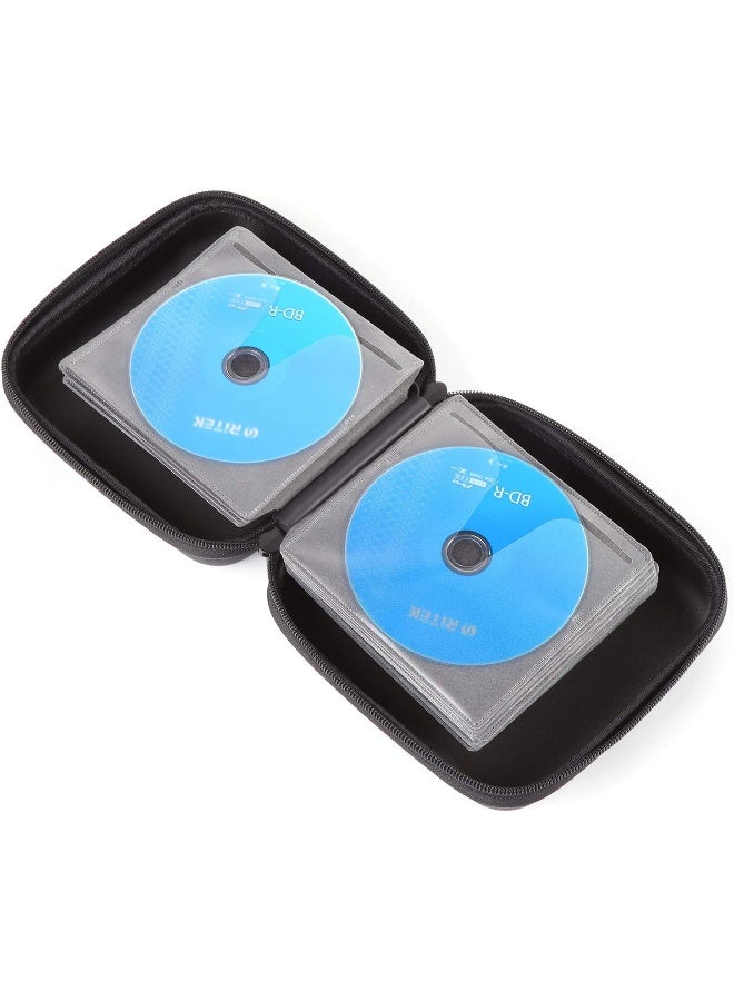 alavisxf xx 48 Capacity EVA Protective Blu-ray DVD Case  - Image 5