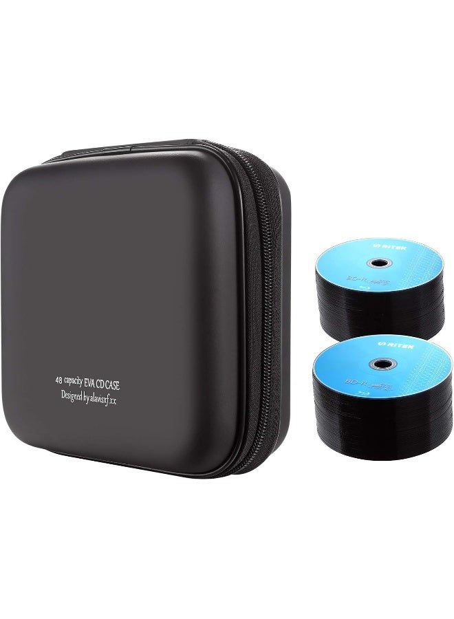 alavisxf xx 48 Capacity EVA Protective Blu-ray DVD Case  - Image 4