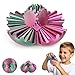 Olee Odee Gear Ball Fidget Toys Steampunk Gear Sphere Stress Relief for Kids Adults 3D Printed Unique Funny Gift for Christmas White Elephant Stocking Stuffer Muted Plum Green S Size - Image 2