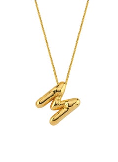 Bubble Initial Letters Necklace "M" (Stainless Steel) - pzsku/Z1863694D6EC91D6EFA6EZ/45/1741091330/086882d3-8720-4fd4-8570-9c8a3c84272b