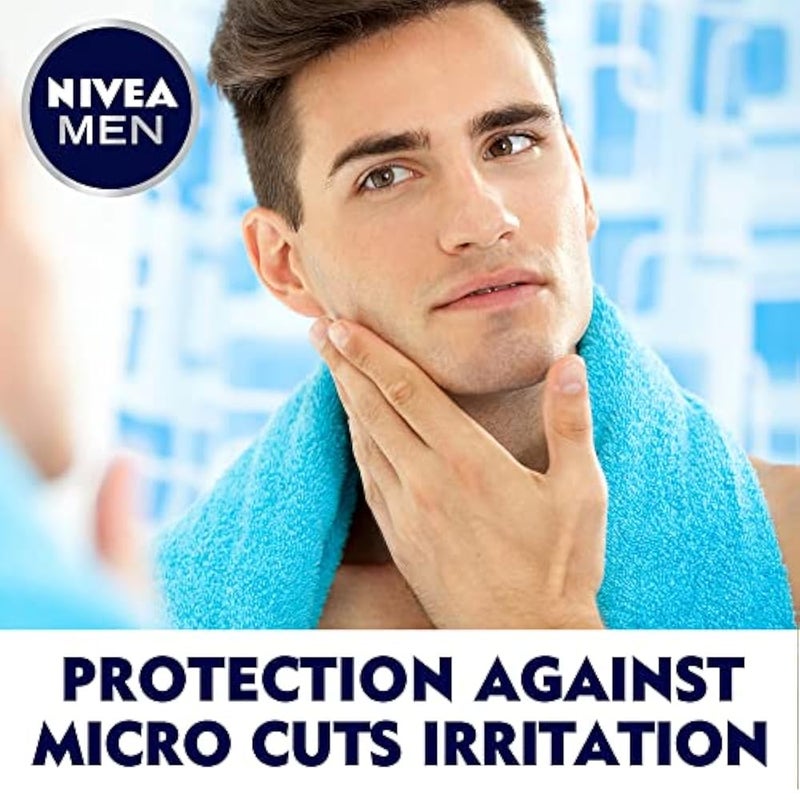 NIVEA MEN Shaving Foam, Fresh & Cool Mint Extracts, 200ml - Image 2