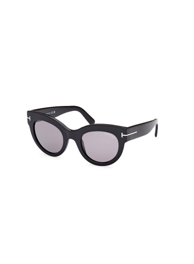 TOM FORD TOMFORD Acetate Cat Eye Full Rim Women UV Protection Sunglass - Image 1