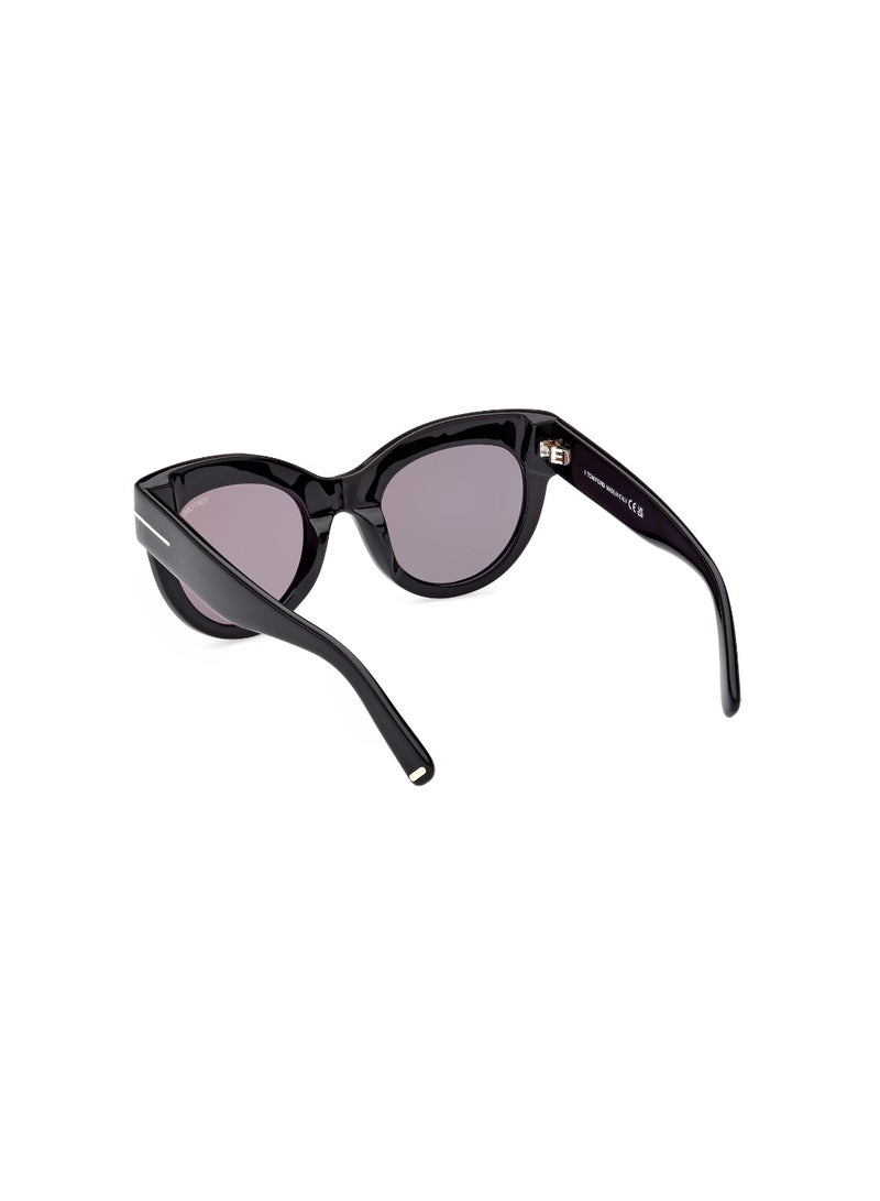 TOM FORD TOMFORD Acetate Cat Eye Full Rim Women UV Protection Sunglass - Image 5