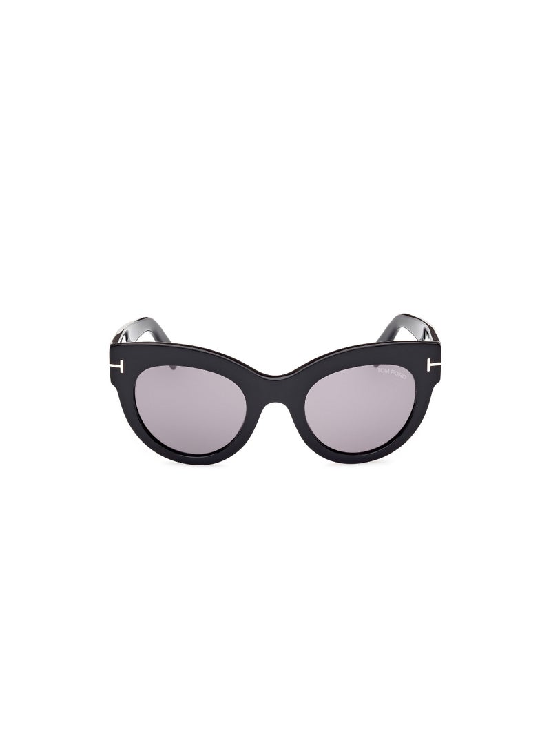 TOM FORD TOMFORD Acetate Cat Eye Full Rim Women UV Protection Sunglass - Image 2