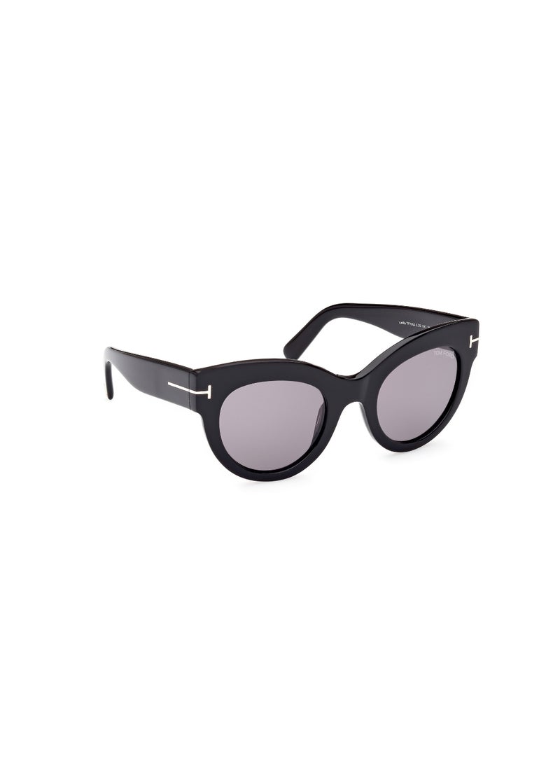 TOM FORD TOMFORD Acetate Cat Eye Full Rim Women UV Protection Sunglass - Image 3