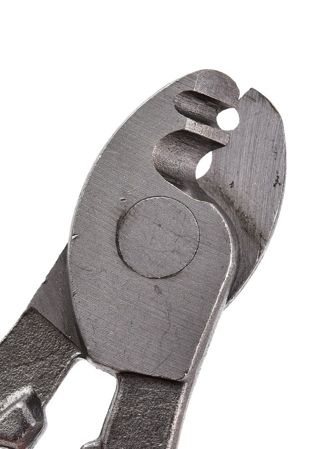 LAWAZIM Cable Cutters -6inch Orange- Dual-Jaw Cable Cutter Heavy-Duty Plier with Sharp Blades for Large Cables and Precision Stripping Notch for Small Wires, Ideal for Copper Wire Communications Cable - Image 3