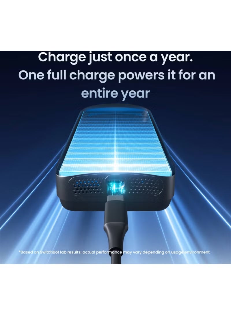 SwitchBot Keypad Vision, Smart Fingerprint, NFC, Passcode & App Control, 3D Face ID, 9 Ways to Unlock, Weatherproof Outdoor Keyless Entry - Image 4