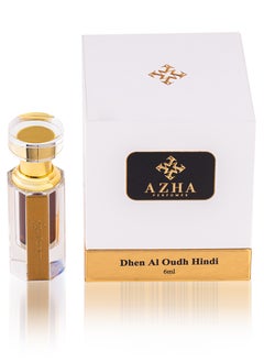 AZHA Azha Perfumes - Dhen Al Oudh Hindi 6 ml  - Image 5