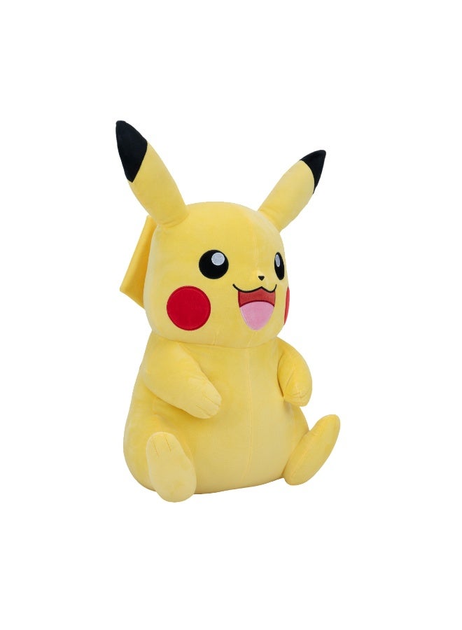 Pokemon دمية بيكاتشو المحشوة 24 بوصة | لعبة ناعمة للأطفال - Image 3