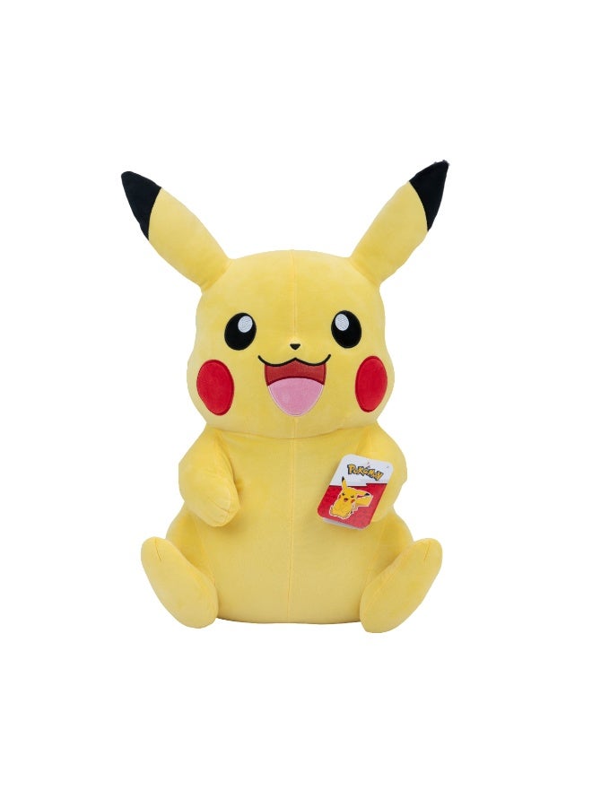 Pokemon دمية بيكاتشو المحشوة 24 بوصة | لعبة ناعمة للأطفال - Image 1