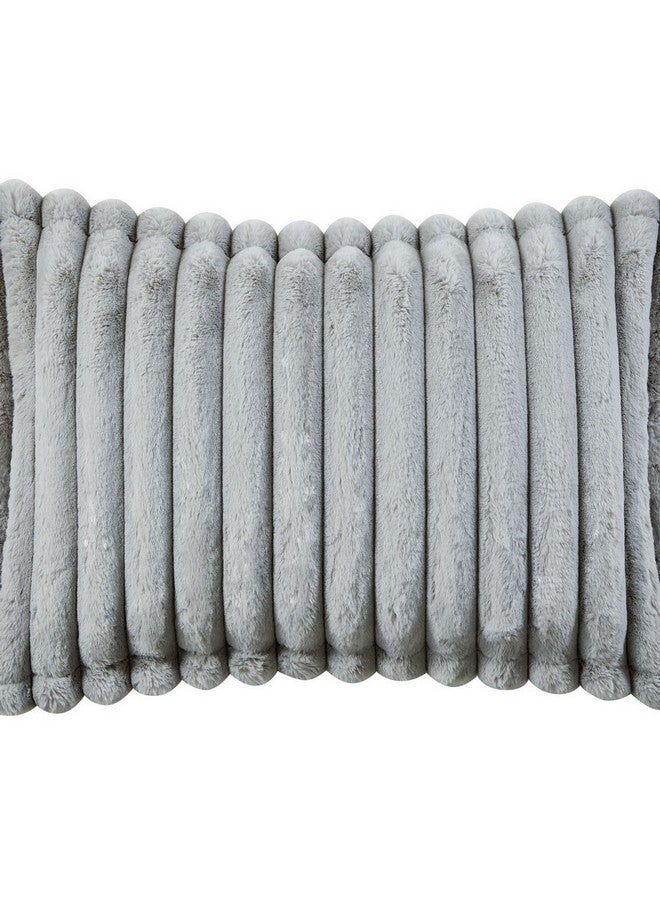 REVE 3-Piece Soft and Comfortable King Comforter Set Light Grey 32 x 56 x 50 cm HT-CM002 - Image 3