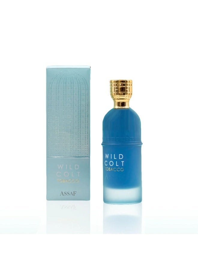 ASSAF Wild Colt Tobacco Edp 200ml - Image 2