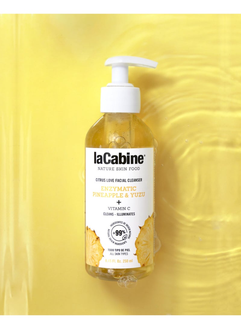 La Cabine Nature Skin Food Citrus Love Facial Cleanser 250ml - Image 4