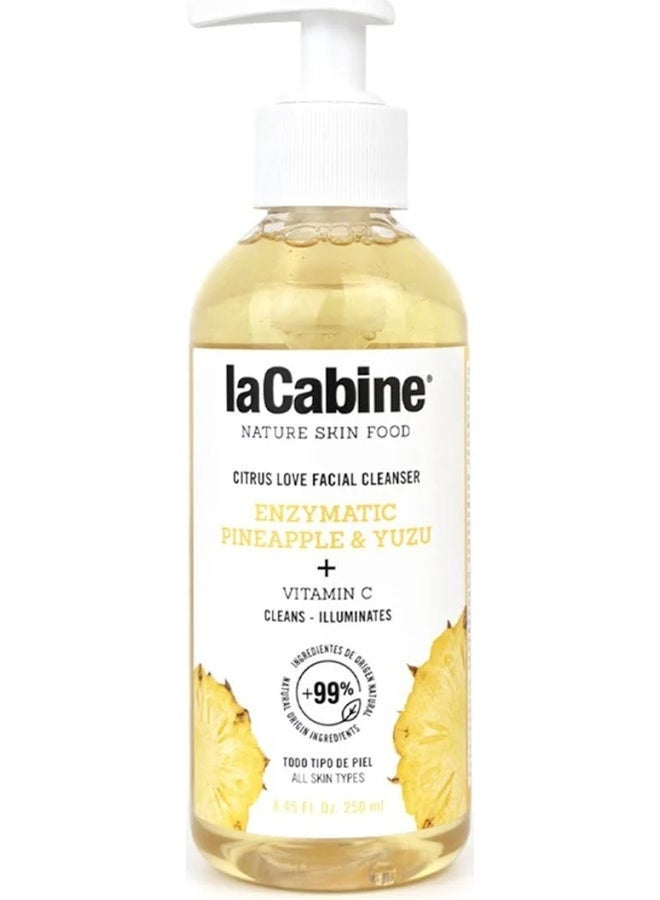 La Cabine Nature Skin Food Citrus Love Facial Cleanser 250ml - Image 1