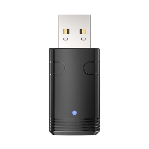 E029 USB WiFi 6 Adapter Bluetooth 5.3 Dongle, Compatible with Windows 11/10, Dual Band 2.4G/5Ghz, IEEE 802.11ax/900Mbps, Wireless Network Adapter for Mac Laptop Desktop PC - Image 1