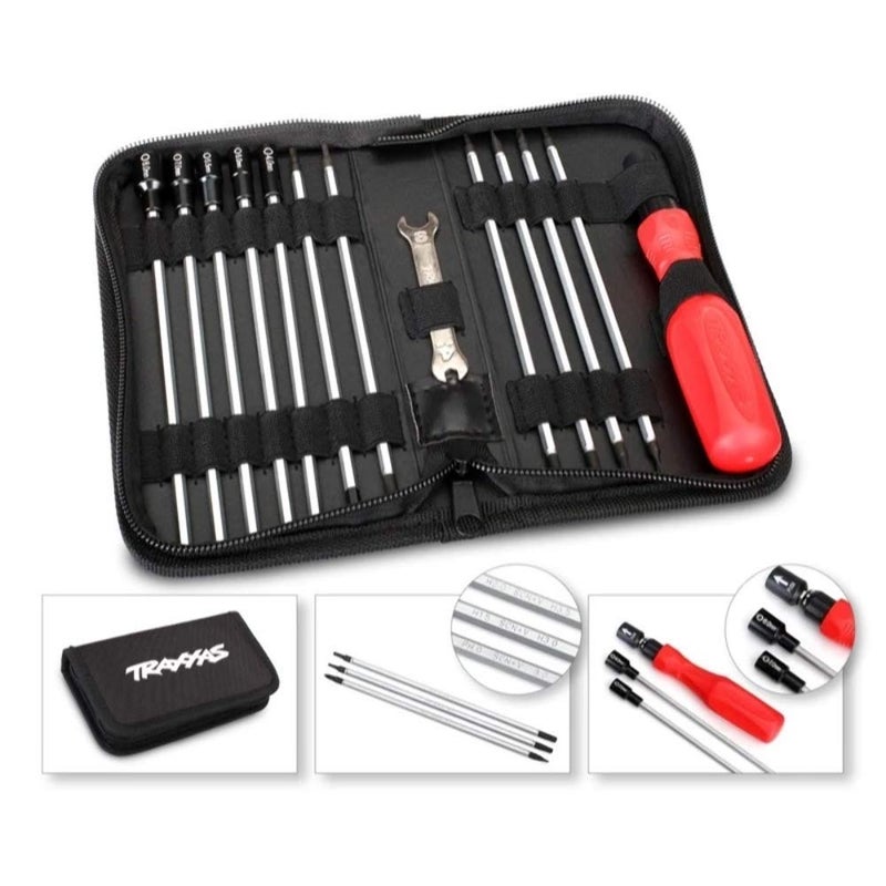 Traxxas Tool Set with Pouch (TRX3415) - Image 4
