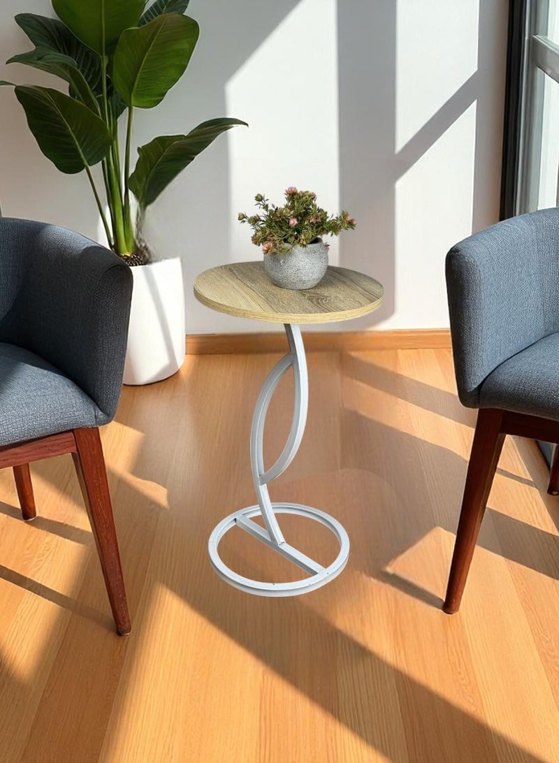 35cm Round Side Table - Image 1