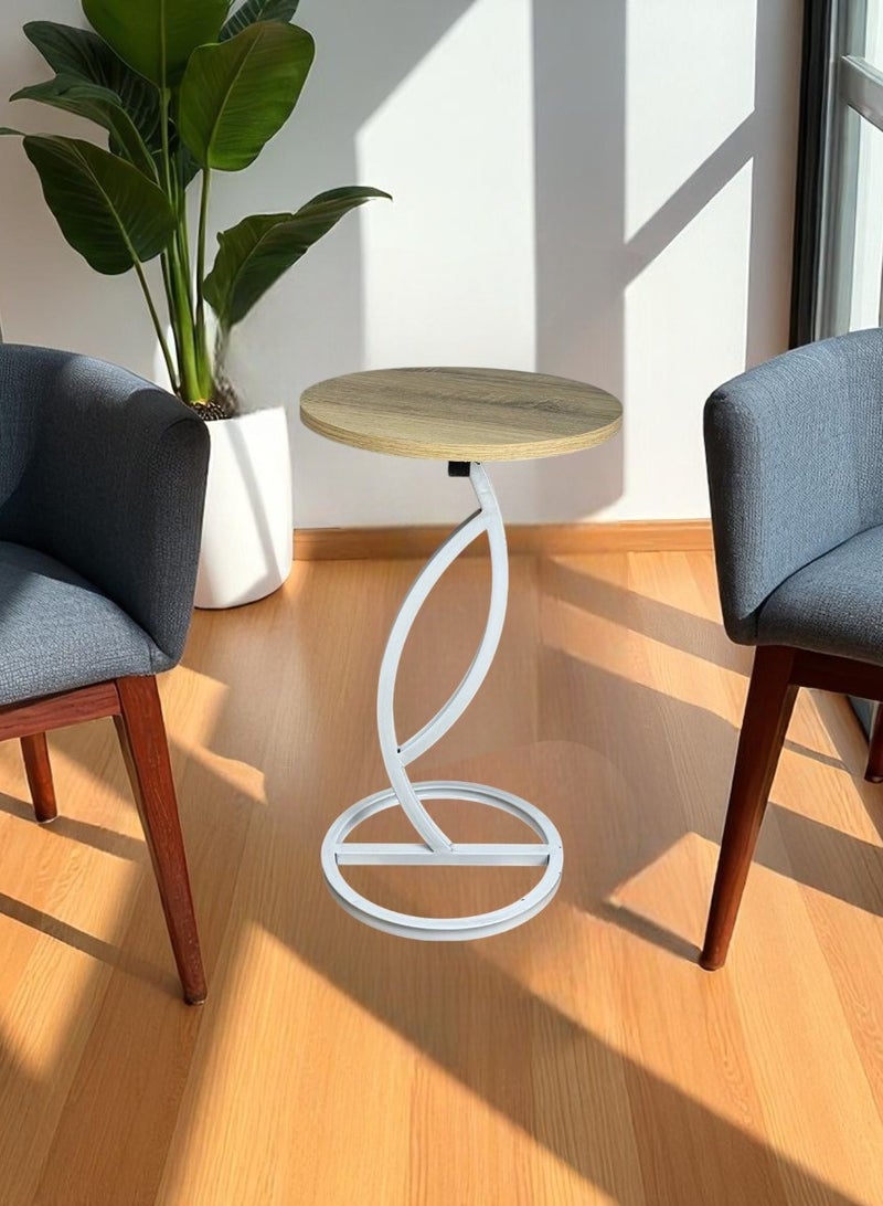 35cm Round Side Table - Image 2