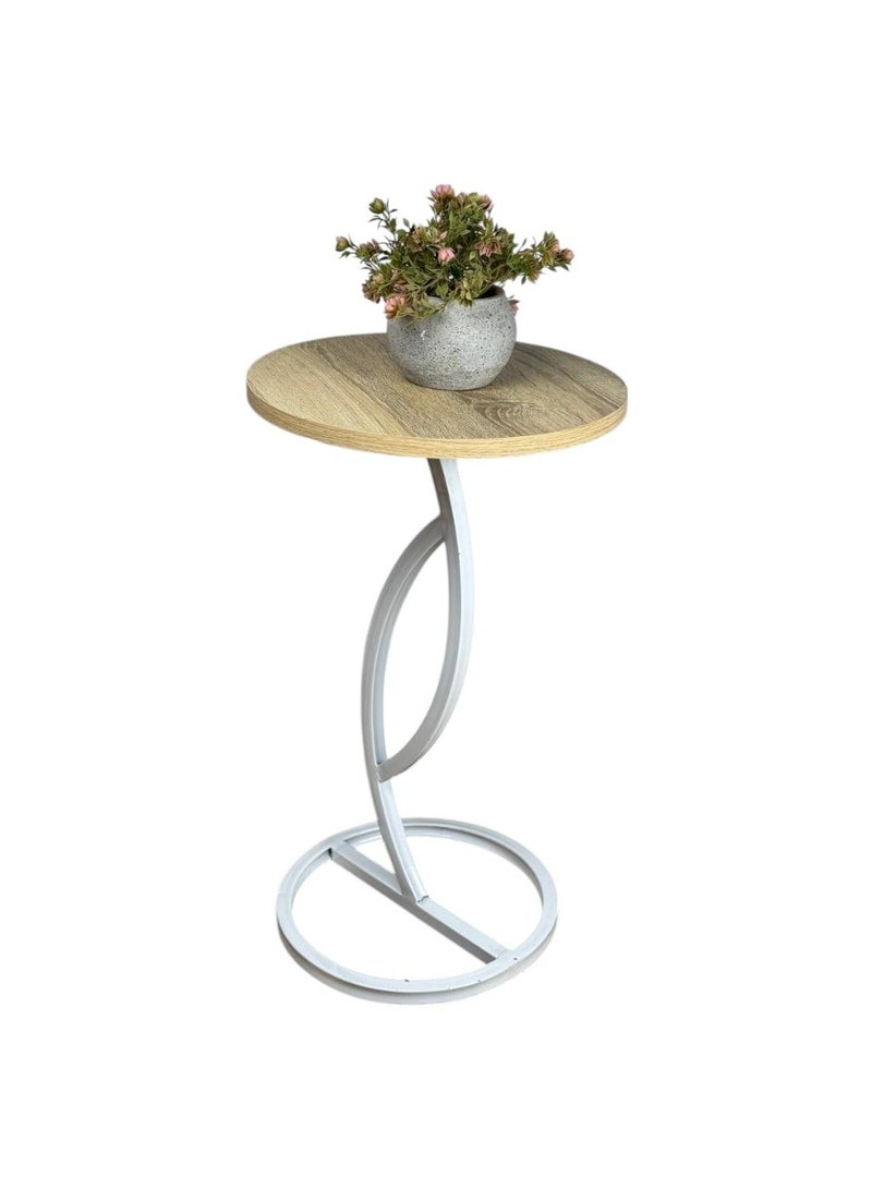 35cm Round Side Table - Image 3