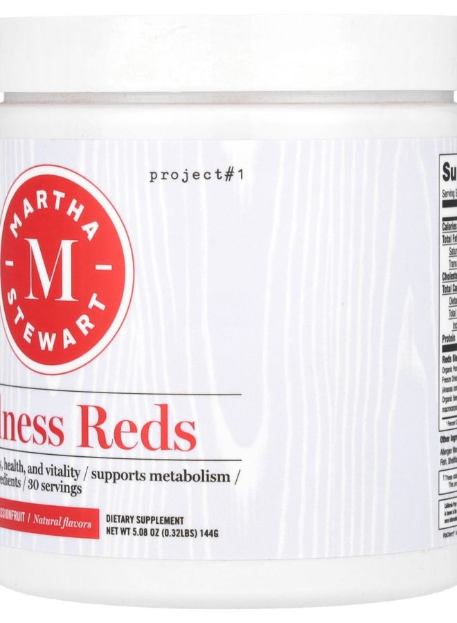 Martha Stewart Wellness Wellness Reds Pomegranate & Passionfruit 5.08 oz (144 g) - Image 2