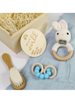 OLUDENIZ Newborn Baby Shower Gift Set This beautiful gift set is the perfect way to welcome a new baby into the world  - Image 2