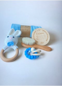 OLUDENIZ Newborn Baby Shower Gift Set This beautiful gift set is the perfect way to welcome a new baby into the world  - Image 3