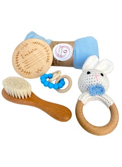 OLUDENIZ Newborn Baby Shower Gift Set This beautiful gift set is the perfect way to welcome a new baby into the world  - Image 5