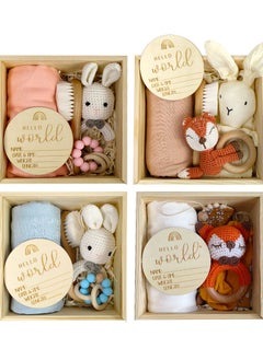 OLUDENIZ Newborn Baby Shower Gift Set This beautiful gift set is the perfect way to welcome a new baby into the world  - Image 4