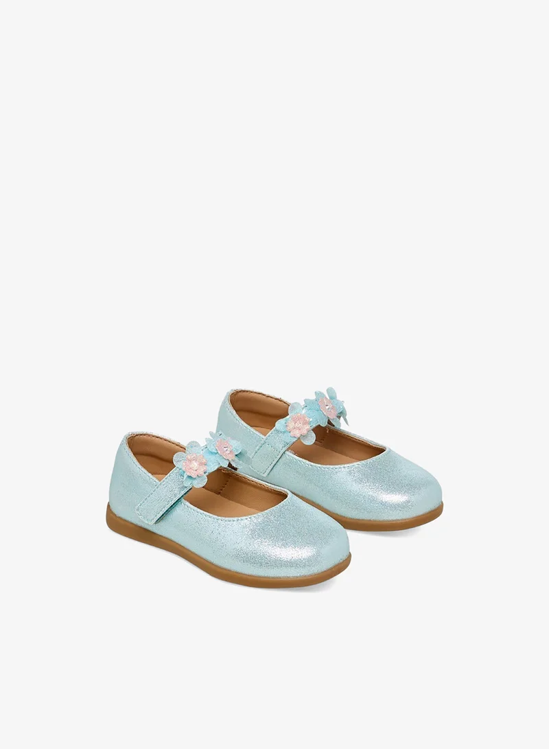 بيرفيت حذاء ماري جين بناتي بشريط لاصق - تشكيلة رمضان