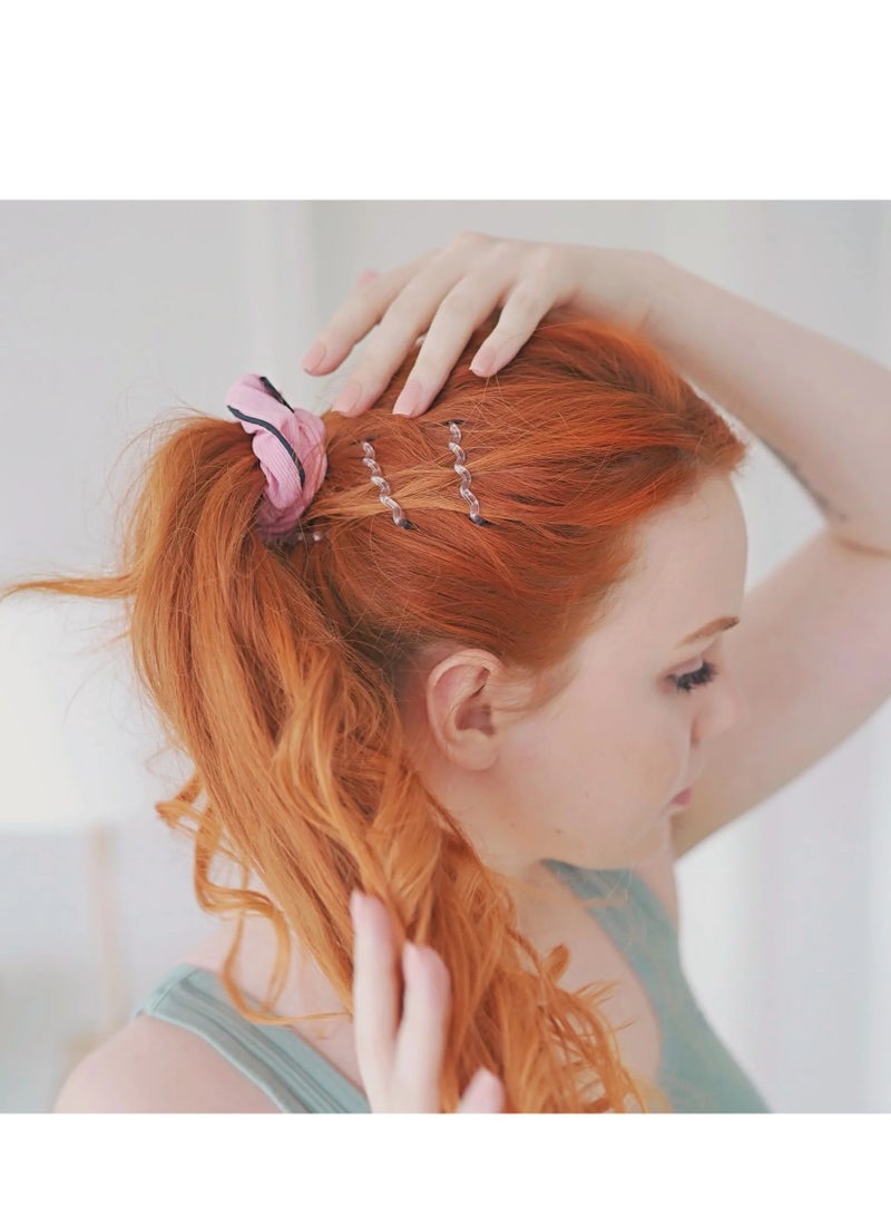 Invisibobble Sprunchie Pink Mantra - Image 3