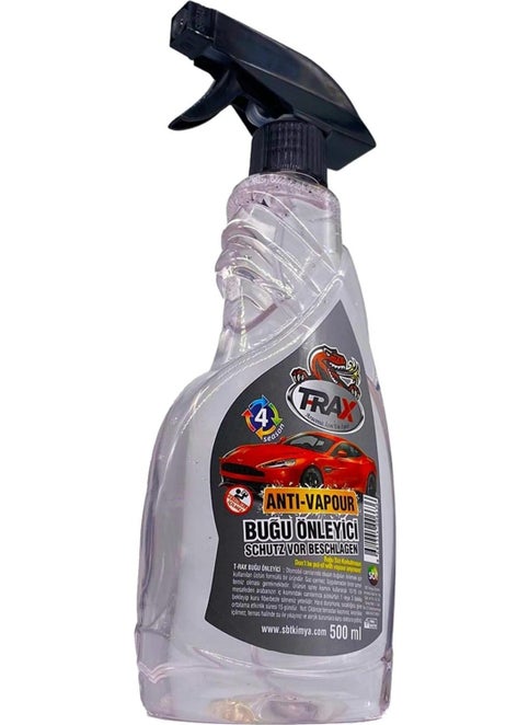 Merlin Oto Yedek Parçaları ve Aksesuarları Merlin Auto Spare Parts and Accessories Anti-Fog Car Auto Home Glasses Suitable for All Types of Glass 500 ml  - Image 1