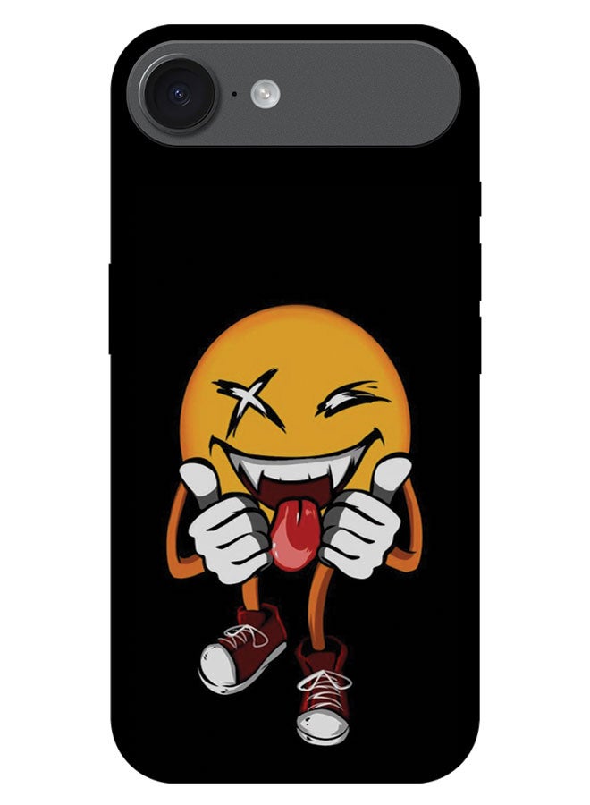 EYE CATCH Printed Protective Case Cover For Apple iPhone 17 AIR  -  Marshmello Face