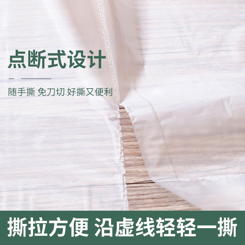 Pe Transparent Box-Packed Thickened Tear-Off Food Preservation Bags For Refrigerator And Microwave Use, Sealed Vest Bags - Image 3