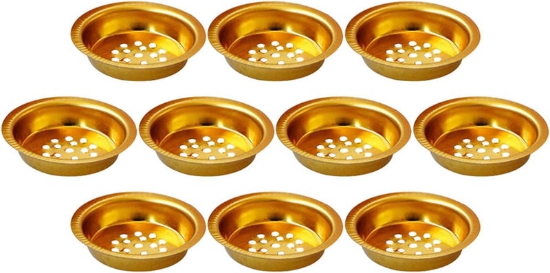 Global upgraded practical design Toyvian 10pcs Incense Burner Sieve Screen Accessories, 50mm Diameter Stainless Steel Charcoal Mesh Tray for Aromatherapy and Home Fragrance Rituals Home & professional compatible Low dust buildup Certified stocked merchandise Domestic distribution ready Global assemble options Wide use selected material Pop-area nearby warehouse Heat insulation layer Indoor outdoor use All user affordable trusted quality All storage type compatible Remote area delivery Gulf climate fit Big & small space compatible Salt resistant coating Long lasting universal build Long term use design Balanced weight All storage space compatible Anti topple design Instant order available stock Carefully selected solid material Globally spread simple design Ventilated design - Image 1