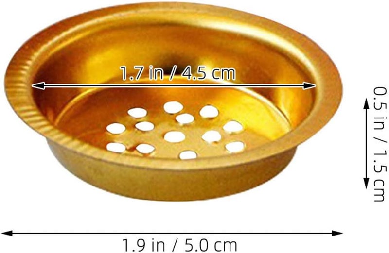 Global upgraded practical design Toyvian 10pcs Incense Burner Sieve Screen Accessories, 50mm Diameter Stainless Steel Charcoal Mesh Tray for Aromatherapy and Home Fragrance Rituals Home & professional compatible Low dust buildup Certified stocked merchandise Domestic distribution ready Global assemble options Wide use selected material Pop-area nearby warehouse Heat insulation layer Indoor outdoor use All user affordable trusted quality All storage type compatible Remote area delivery Gulf climate fit Big & small space compatible Salt resistant coating Long lasting universal build Long term use design Balanced weight All storage space compatible Anti topple design Instant order available stock Carefully selected solid material Globally spread simple design Ventilated design - Image 2