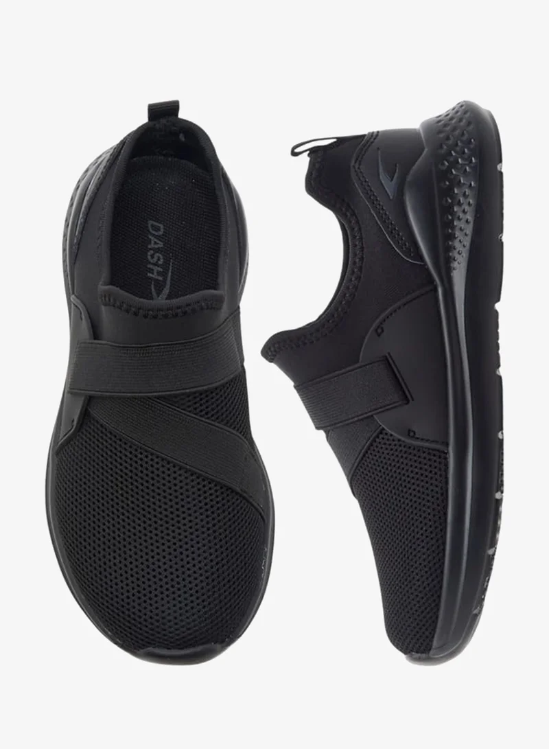 Dash Girls Textured Slip-On Sneakers