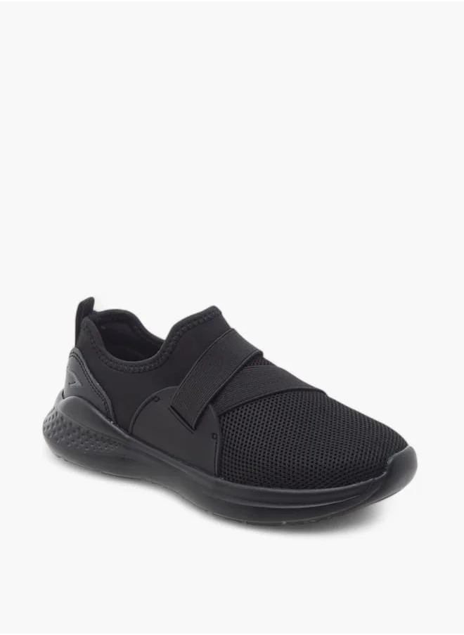 Dash Girls Textured Slip-On Sneakers