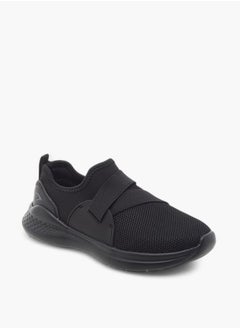 Dash Girls Textured Slip-On Sneakers  - Image 1
