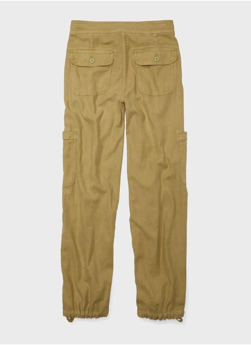 امريكان ايجل High Waist Cargo Pants