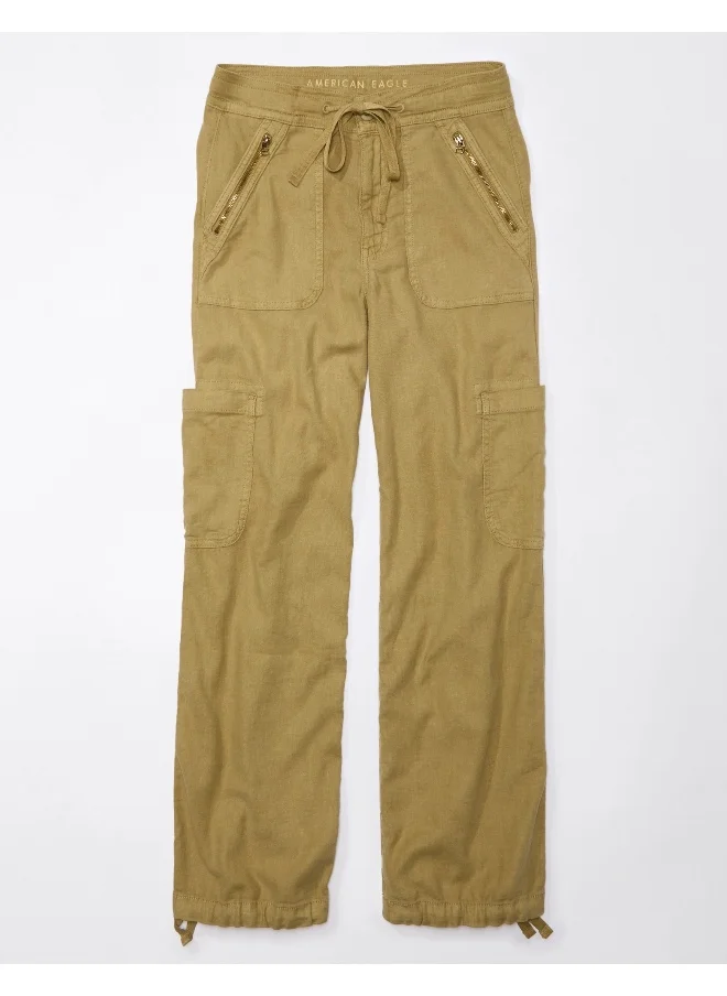 امريكان ايجل High Waist Cargo Pants