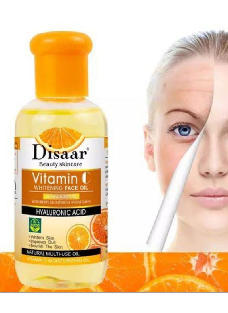 Disaar Disar lotion and serum for the skin to lighten and nourish it with vitamin C  - Image 2