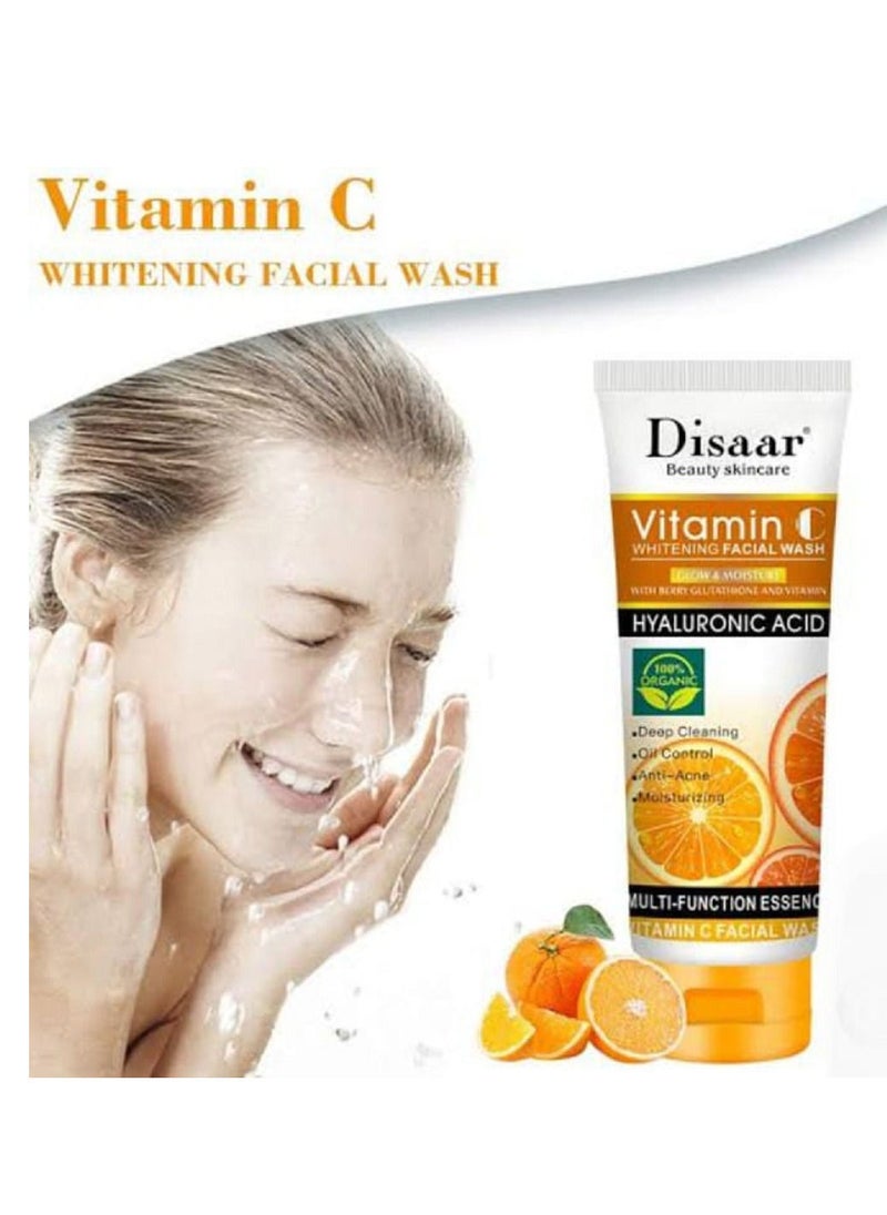 Disaar Disar lotion and serum for the skin to lighten and nourish it with vitamin C  - Image 3