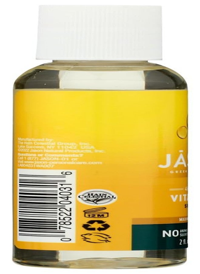 JASON Skin Care Vitamin E Oil 45,000 I.U. 2 fl. oz. Pure & Natural Beauty Oils (a) - 2pc - Image 2