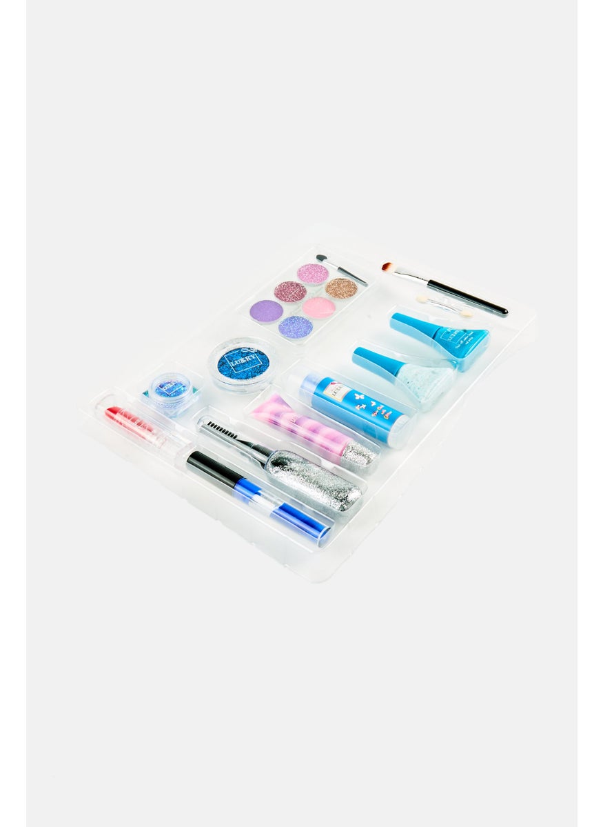Lucky 11 Pcs All in One Beauty Design Make Up Set  - Image 3