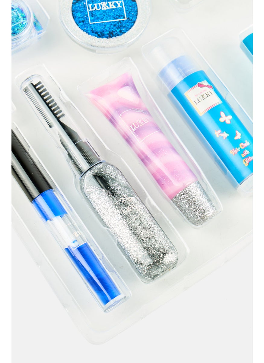 Lucky 11 Pcs All in One Beauty Design Make Up Set  - Image 4