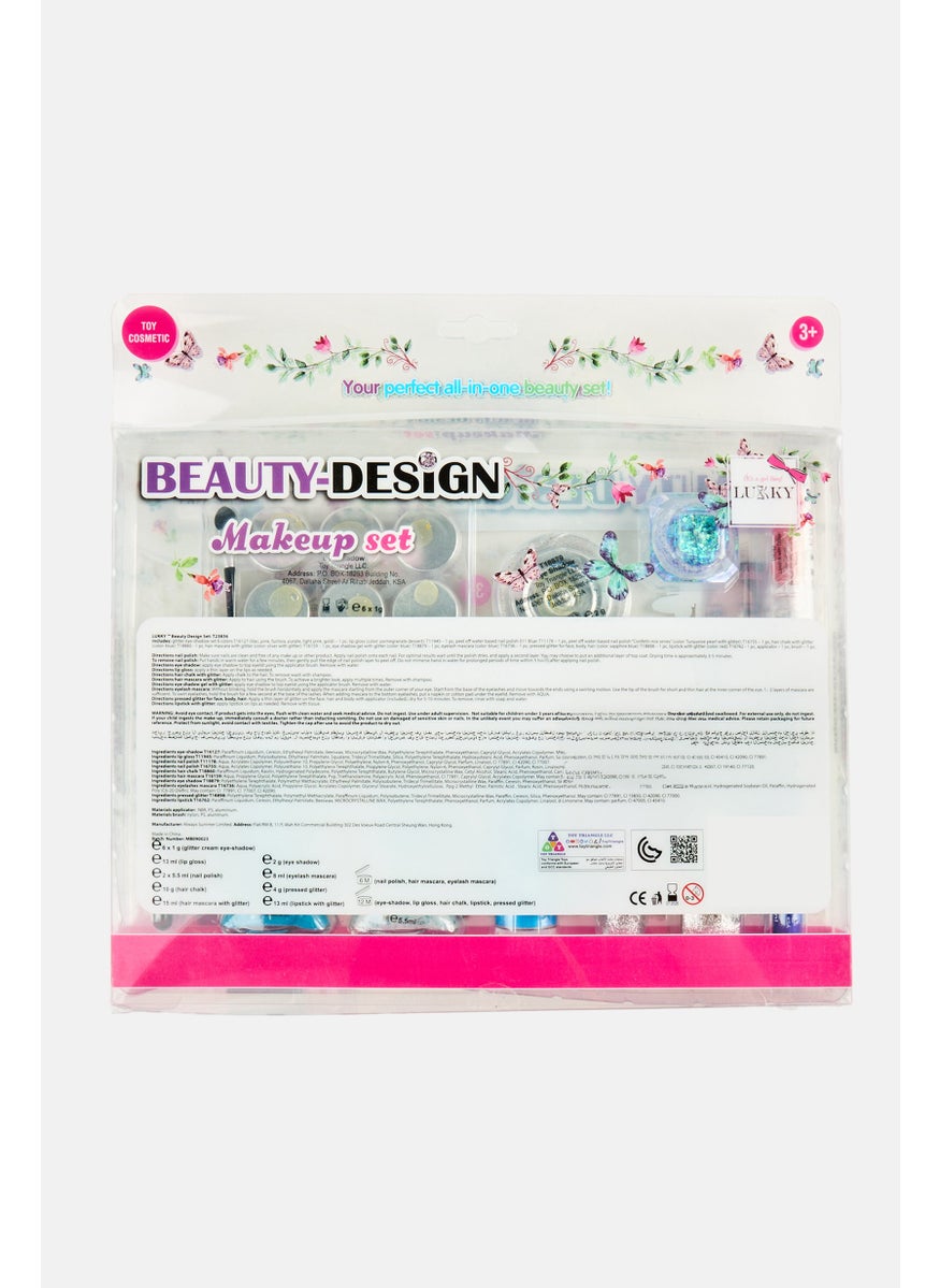 Lucky 11 Pcs All in One Beauty Design Make Up Set  - Image 2