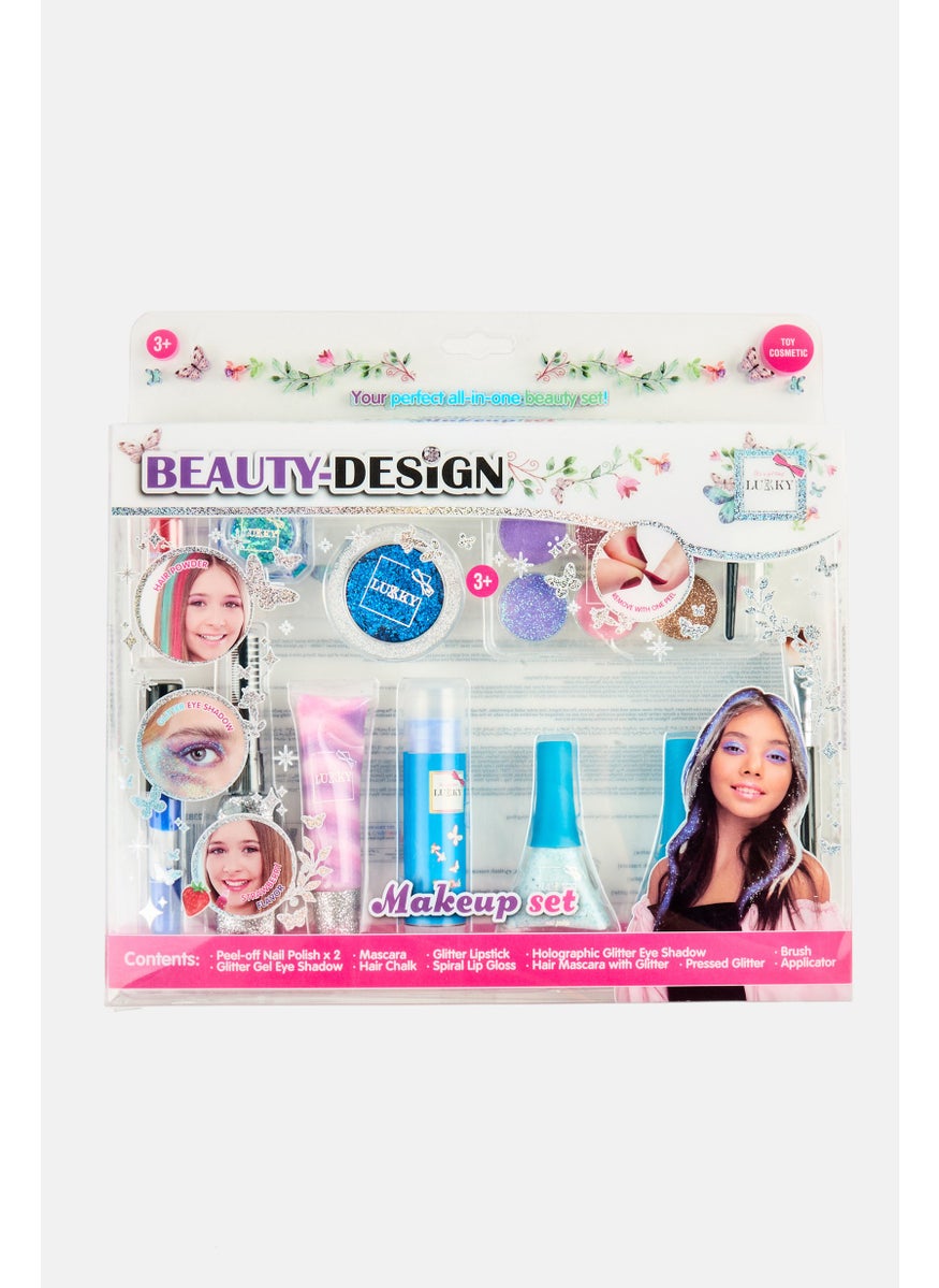Lucky 11 Pcs All in One Beauty Design Make Up Set  - Image 1