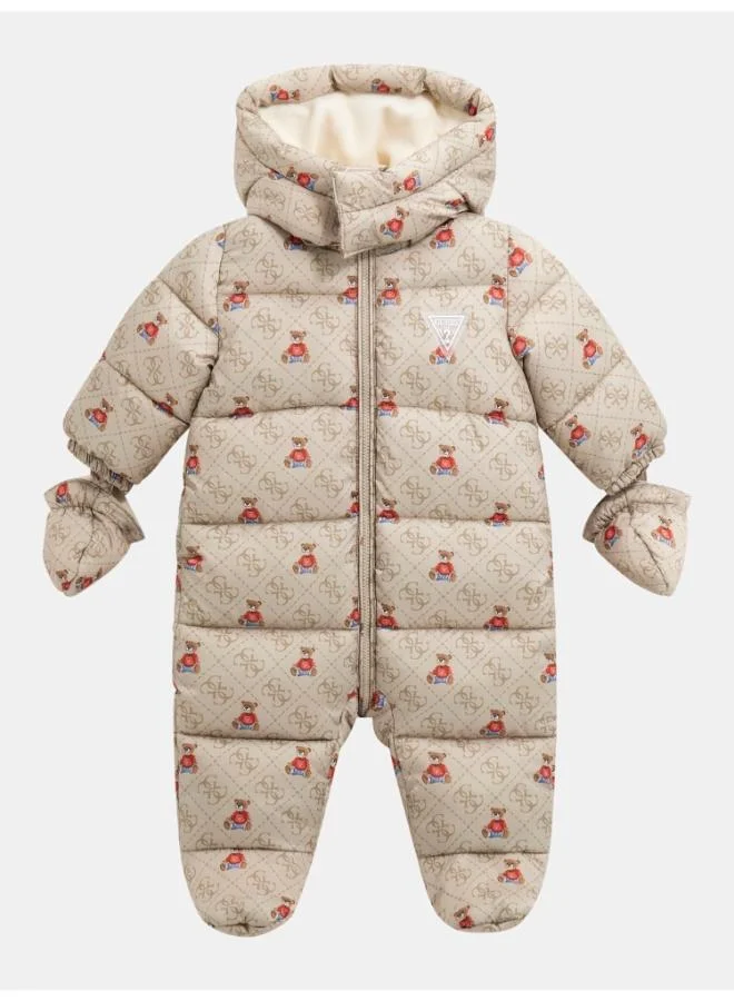 GUESS Kids Hooded Bodysuit