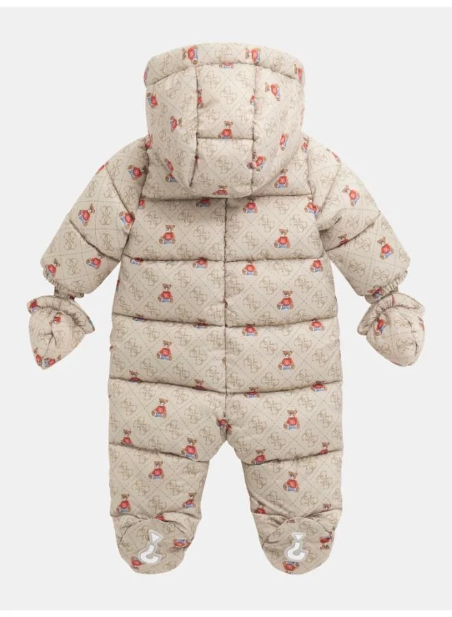 GUESS Kids Hooded Bodysuit